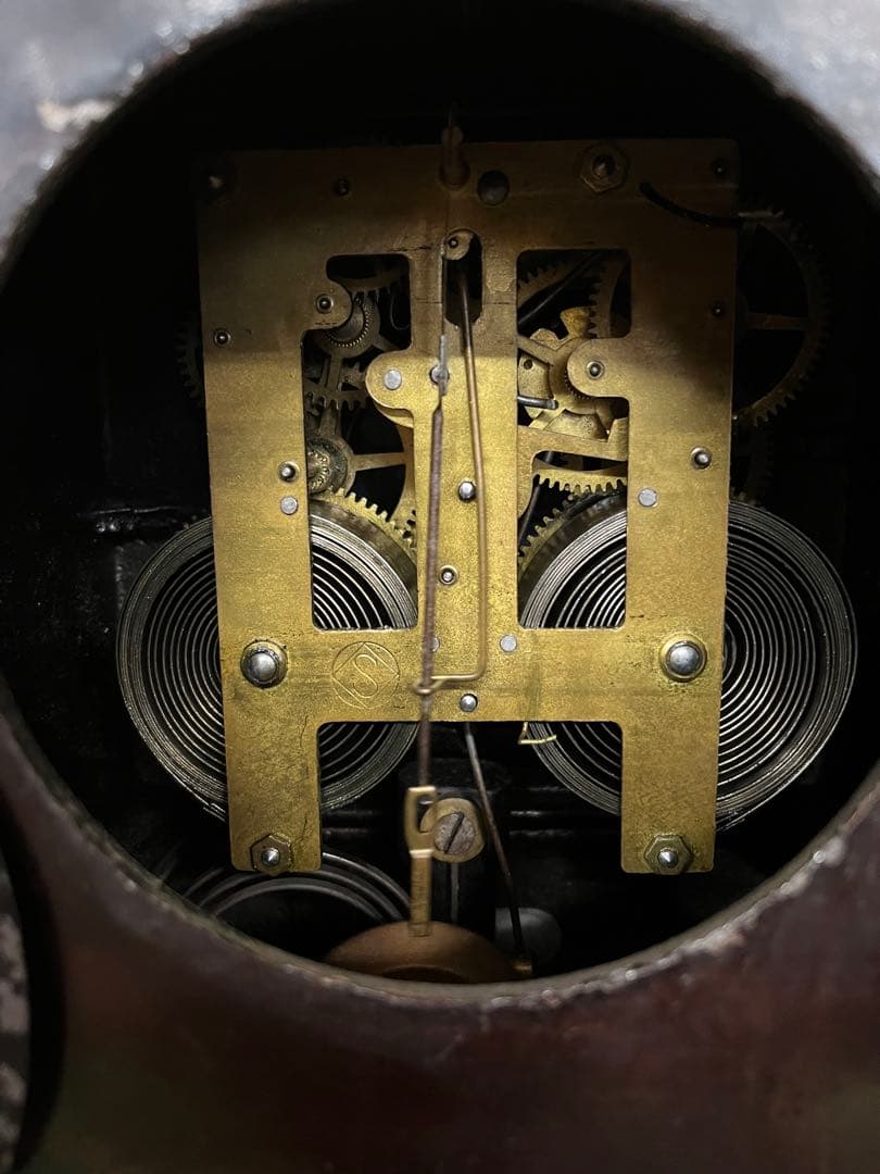 アンティークSEIKOUSHA ボンボン時計