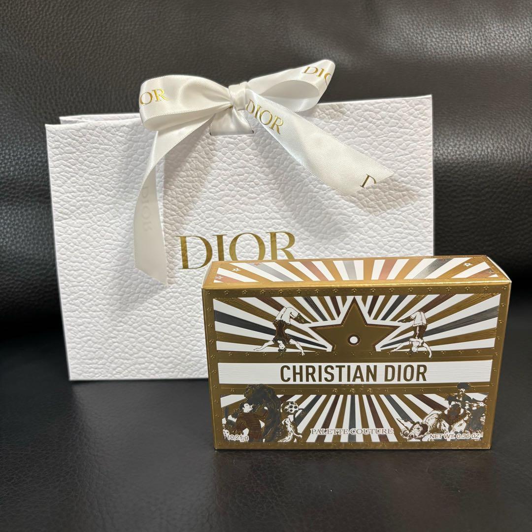 最新作！ディオール クチュール アイ パレット ホリデー コレクション2025.