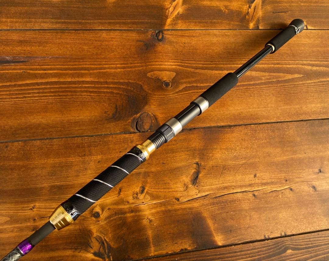 ジギングロッド　S502 スロージギング　5ft 船釣り　海釣り　カーボンロッド