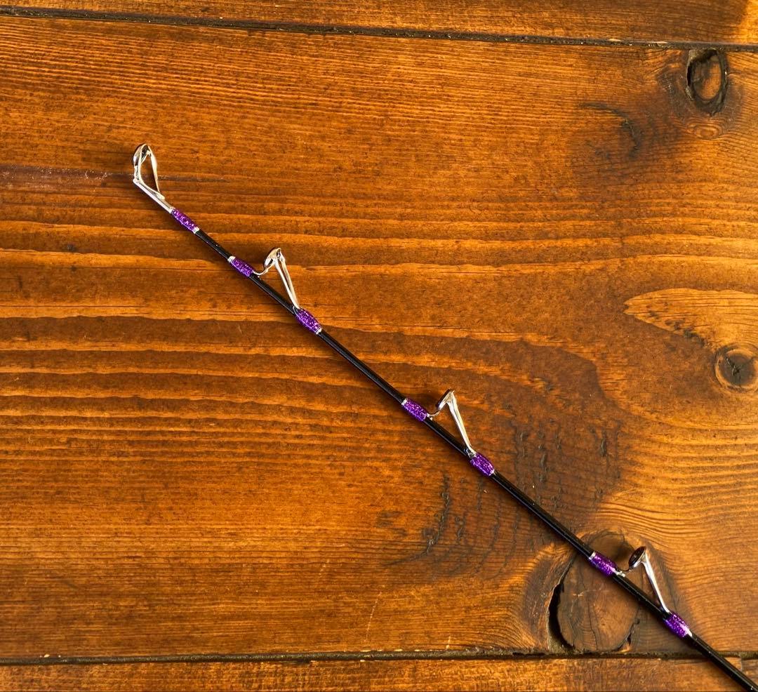 ジギングロッド　S502 スロージギング　5ft 船釣り　海釣り　カーボンロッド