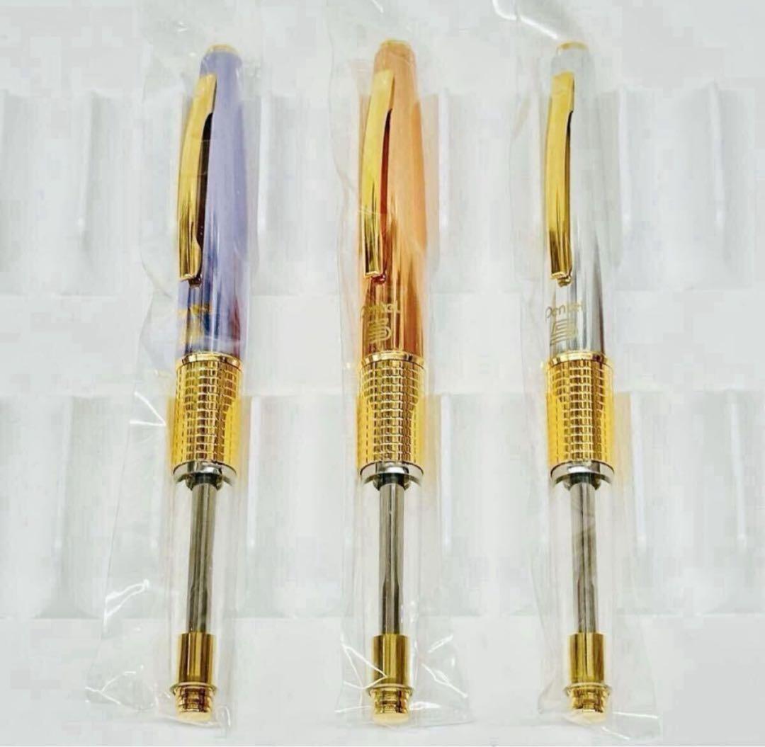 ぺんてる KERRY 東海地区限定 ケリーゴールドリミテッド 透明軸