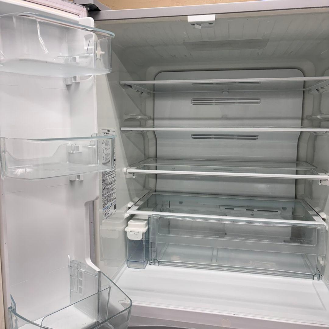 644　大型冷蔵庫　6ドア　観音開　フレンチドア　400L〜500L　自動製氷機