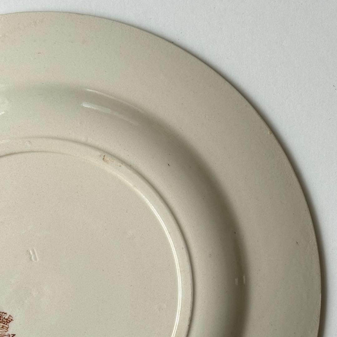 美品 フランスアンティーク Gien ジアン Anemones アネモネ