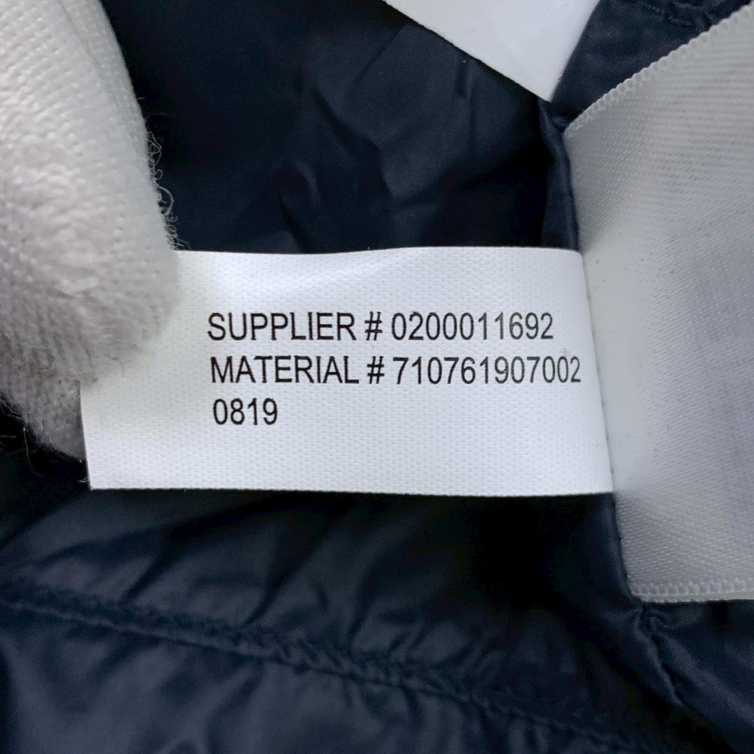 ポロラルフローレン ダウンジャケット 2way 肉厚 ネイビー XL　D987