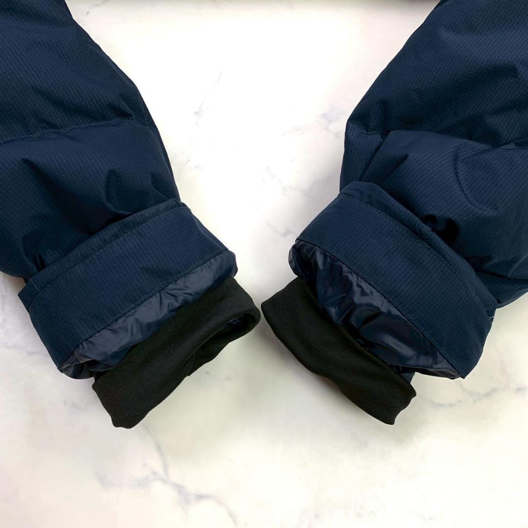 ポロラルフローレン ダウンジャケット 2way 肉厚 ネイビー XL　D987