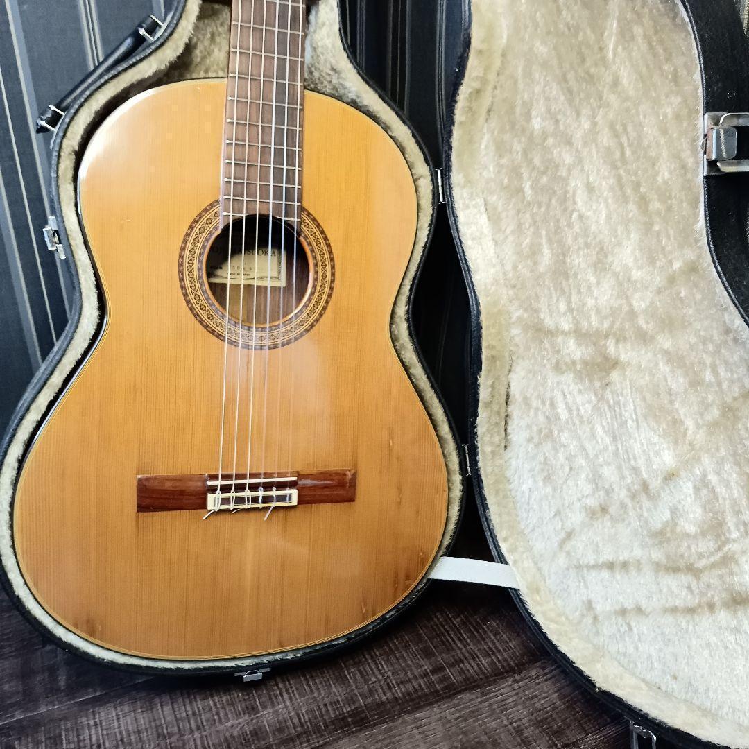 松岡良治 RYOJI MATSUOKA クラシックギター M50S ハードケース