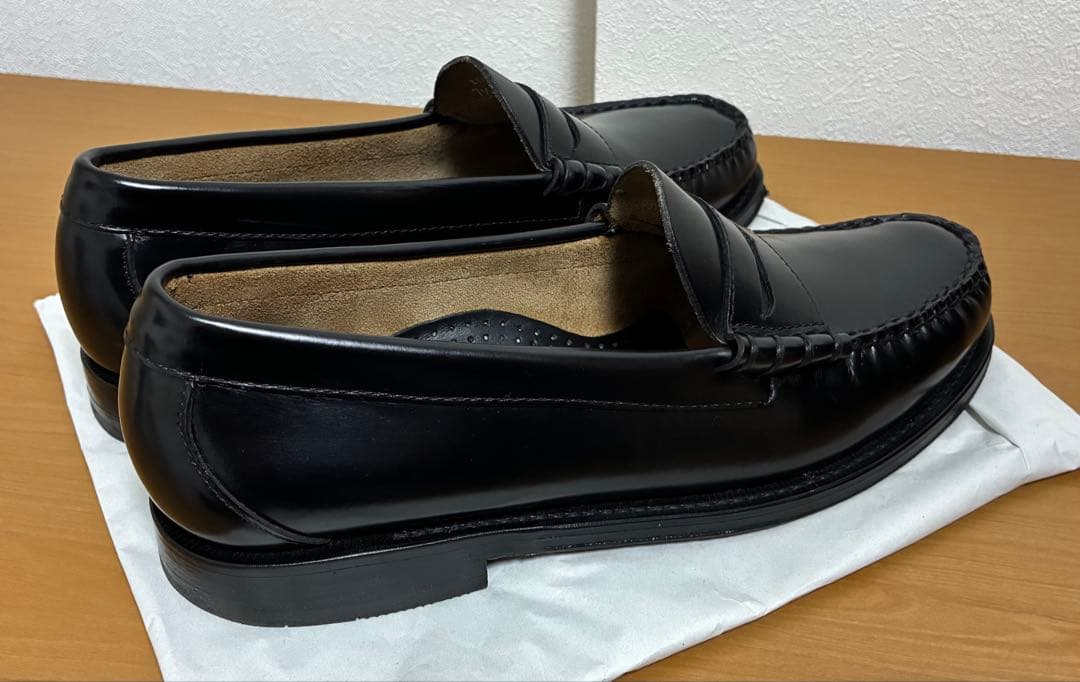 G.H.BASS ジーエイチバス LARSON ラーソン ブラック 26.5