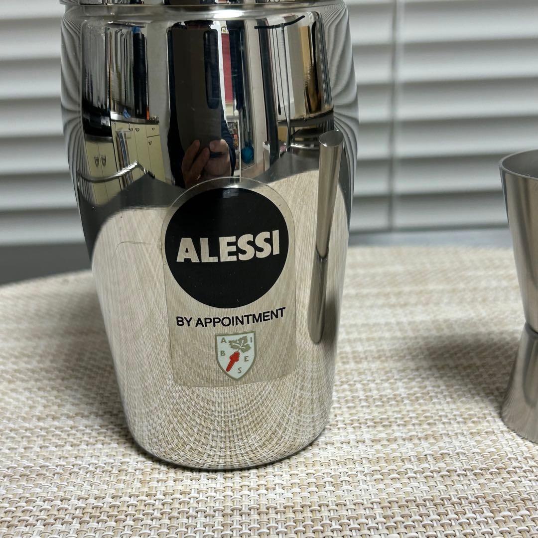 g*s様 セール★新品★ALESSI★シェイカー・メジャーカップセット
