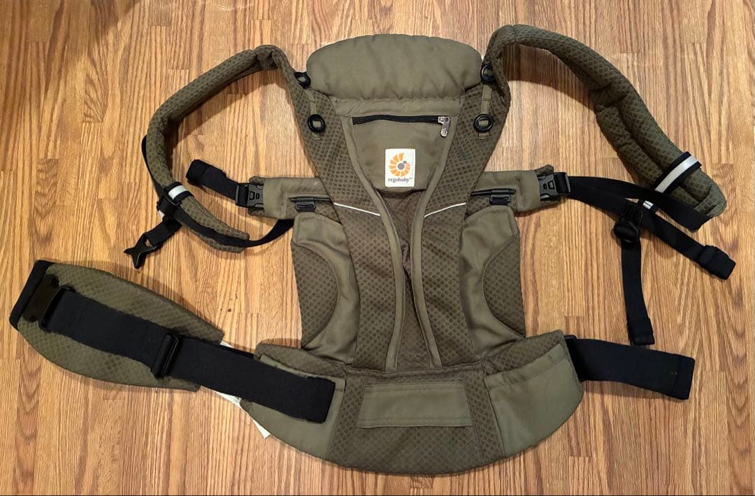 エルゴベビー OMNI breeze OLIVE GREEN