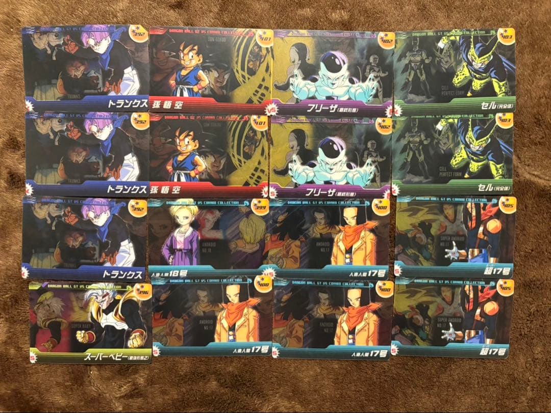 ドラゴンボールカードセット