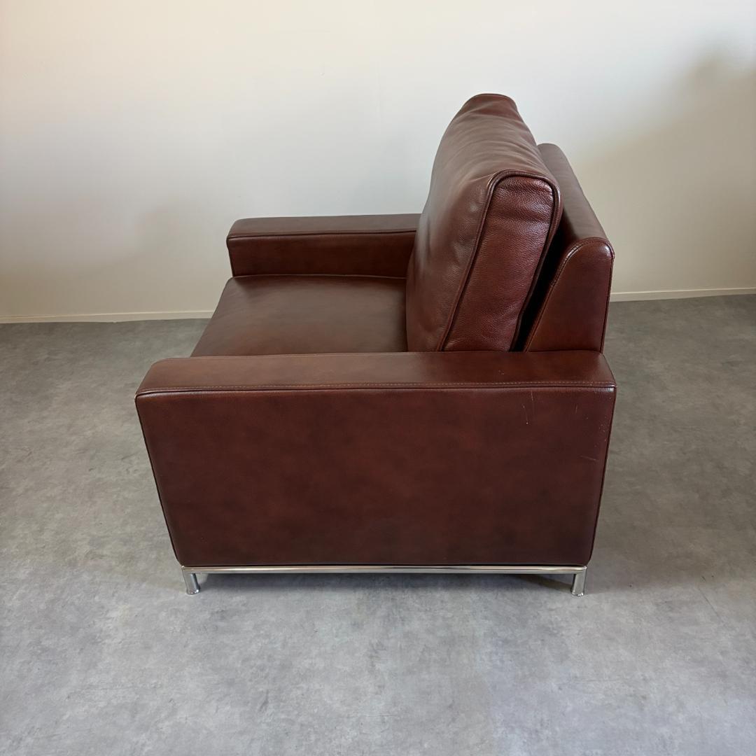 Walter Knoll ノーマン・フォスター デザイン 総革 アームチェア