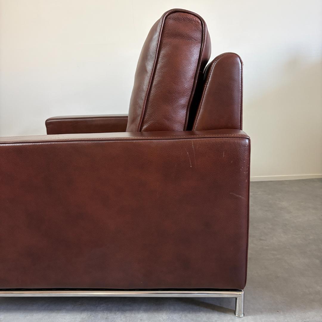 Walter Knoll ノーマン・フォスター デザイン 総革 アームチェア