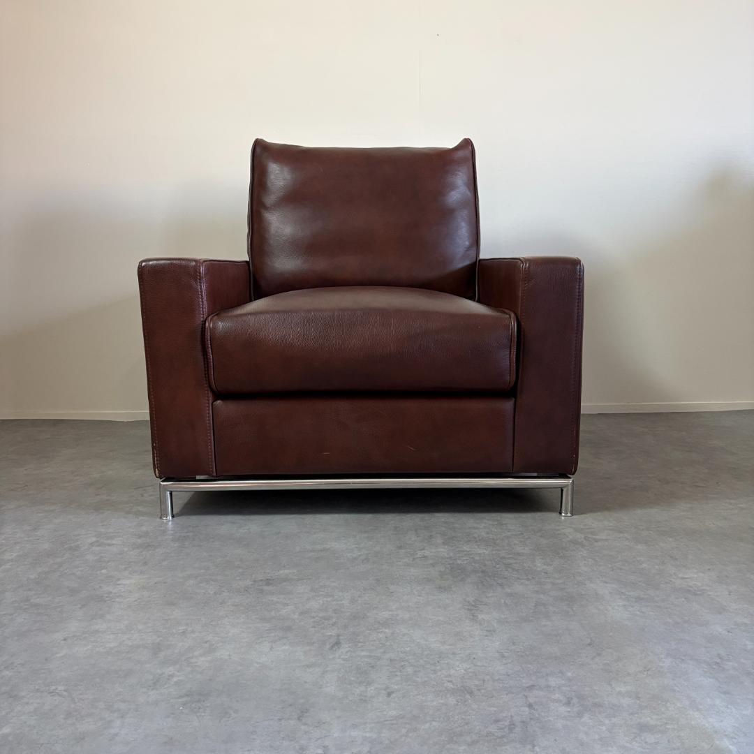 Walter Knoll ノーマン・フォスター デザイン 総革 アームチェア