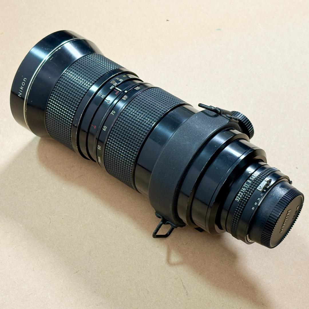 ニコン Ai Nikkor ED 50-300mm F4.5 三脚座付　中古