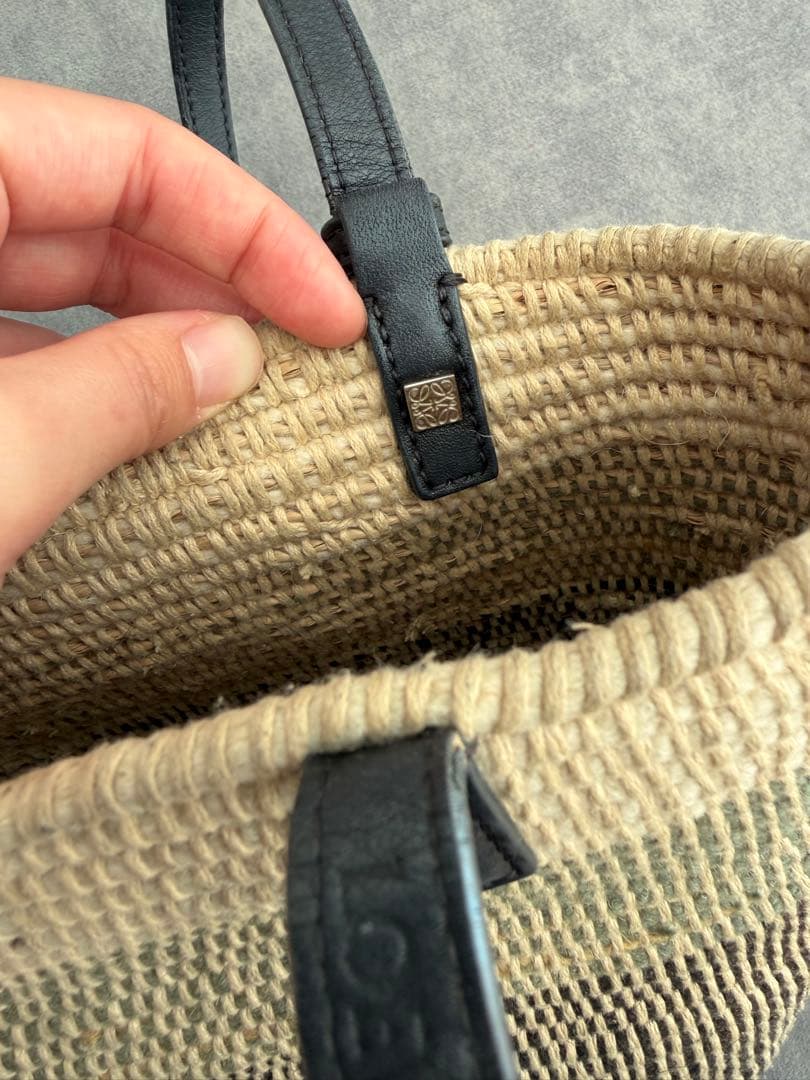 『専用』LOEWE かごバッグ