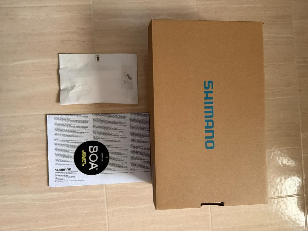 未使用 SHIMANO SH-RX801 シューズ シマノ SPD EU40