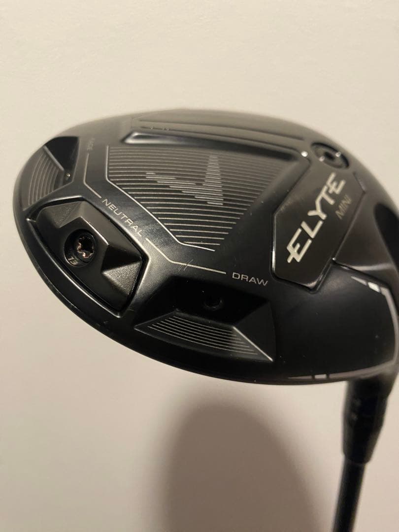 数量限定 ELYTE MINIドライバー Night Edition 13.5°