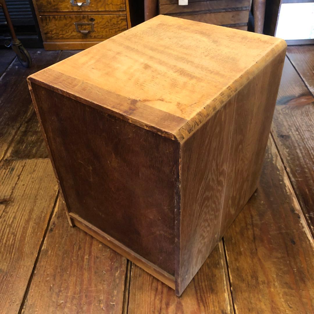 ビンテージ  小引き出し 4段 古家具　古道具