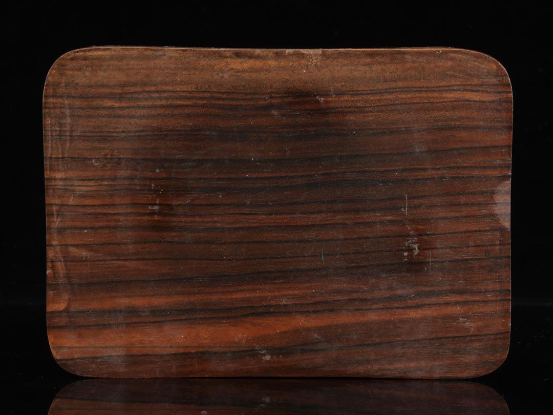 菊花石　断層石 風化景石 台座付 721g 天然石 鑑賞石 原石 自然石 景石