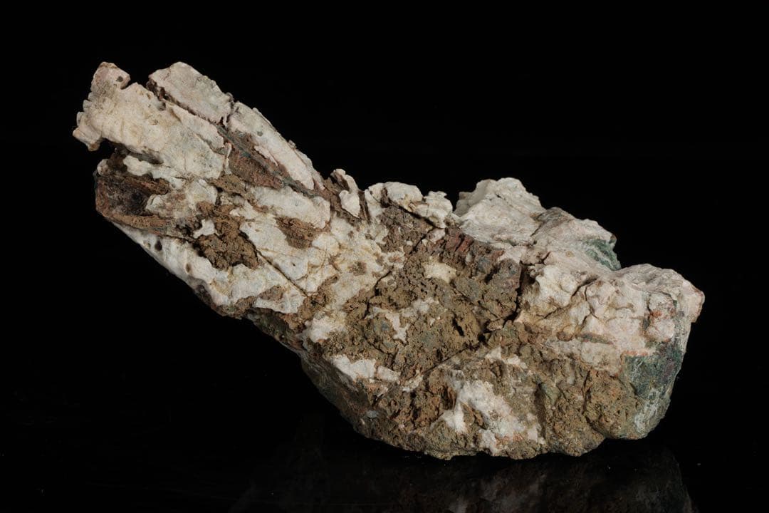 菊花石　断層石 風化景石 台座付 721g 天然石 鑑賞石 原石 自然石 景石