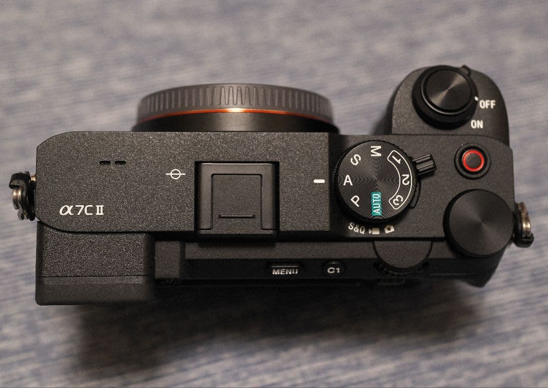 SONY α7cⅱ