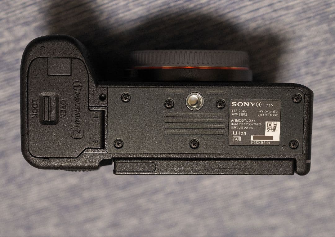 SONY α7cⅱ
