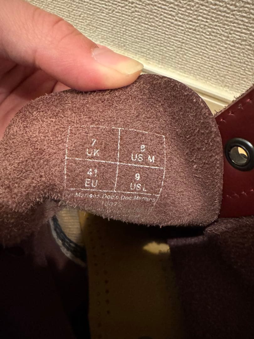 美品　Dr.Martens ブーツ