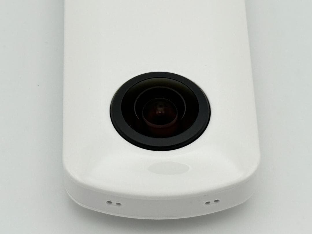 【美品】RICOH THETA SC2 ホワイト リコー シータ 360度カメラ