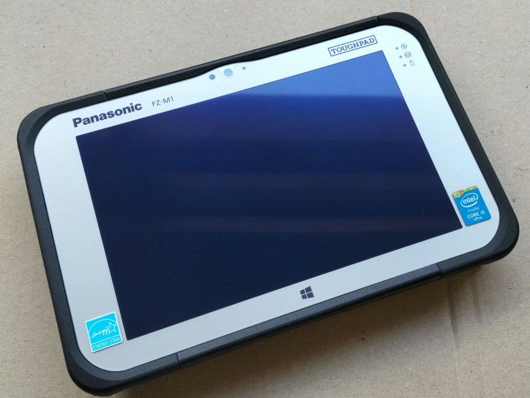 Windowsタブレット本体 Panasonic Toughpad FZ-M1 i5-4302Y 128GB