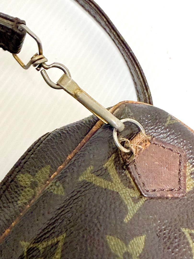 ルイヴィトン LOUIS VUITTON モノグラム ダヌーブ ショルダーバッグ