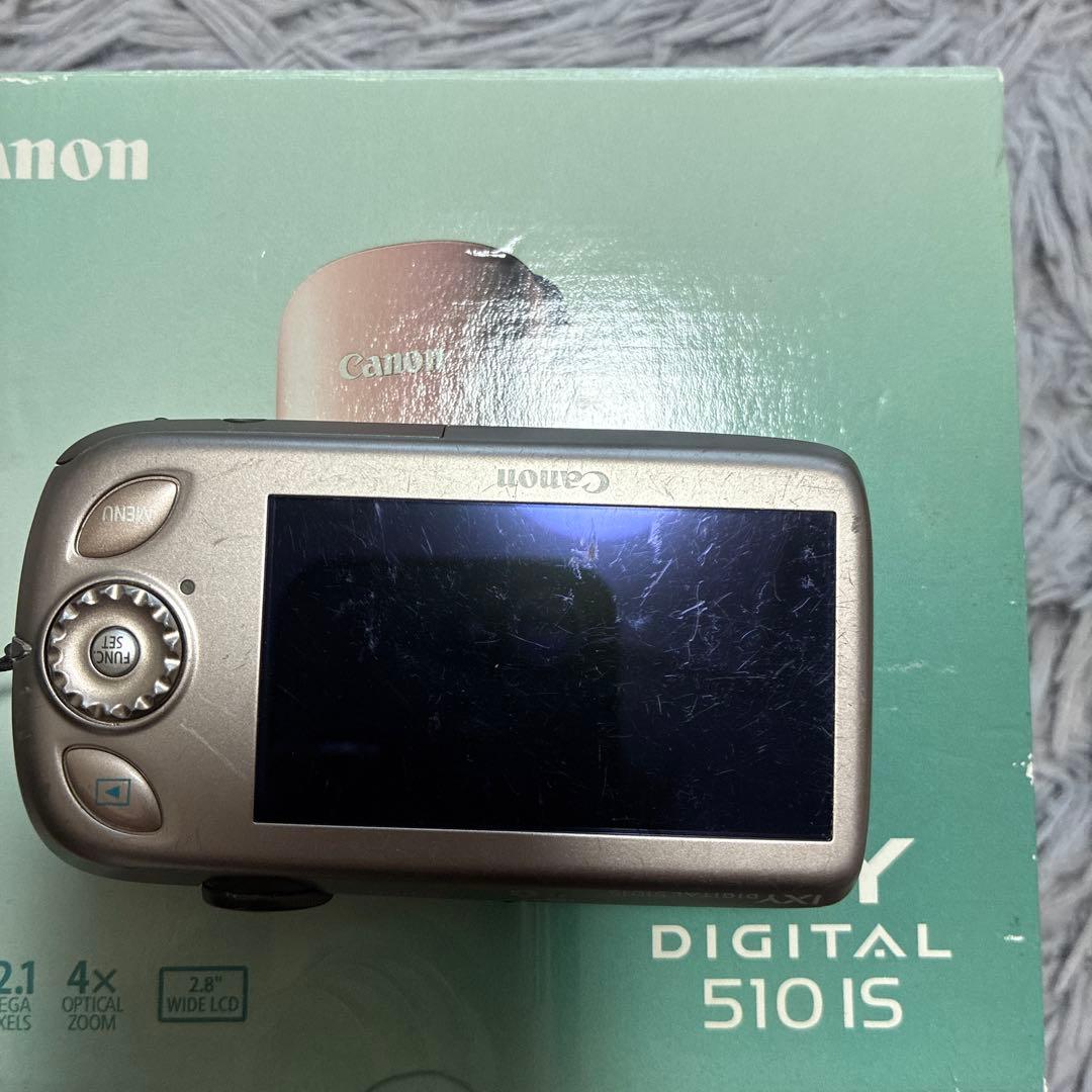 Canon IXY DIGITAL 510 IS ピンク