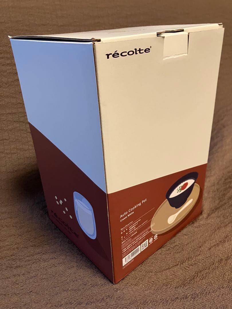 récolte Auto Cooking Pot ホワイト