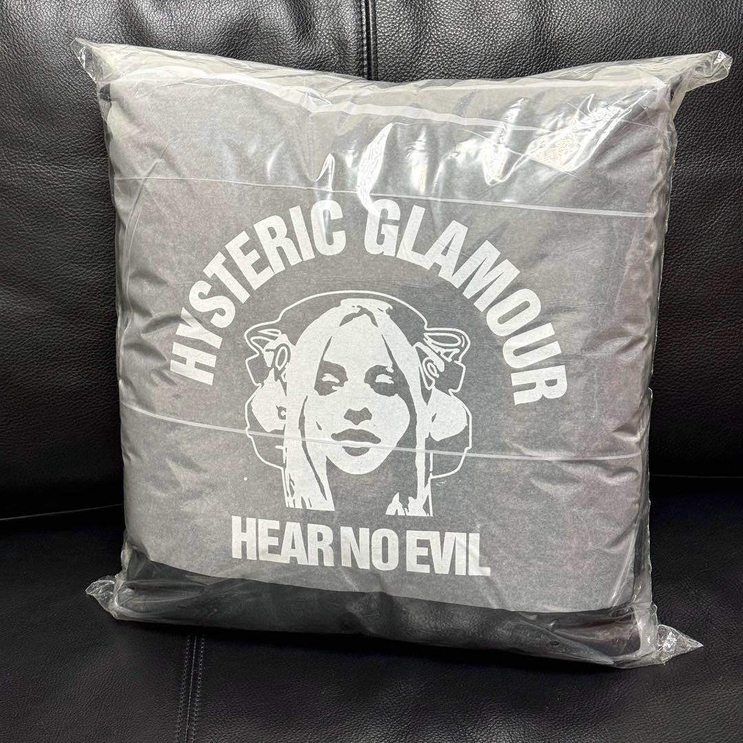 ⭐️ノベルティ HYSTERIC GLAMOUR EVIL WOMAN クッション