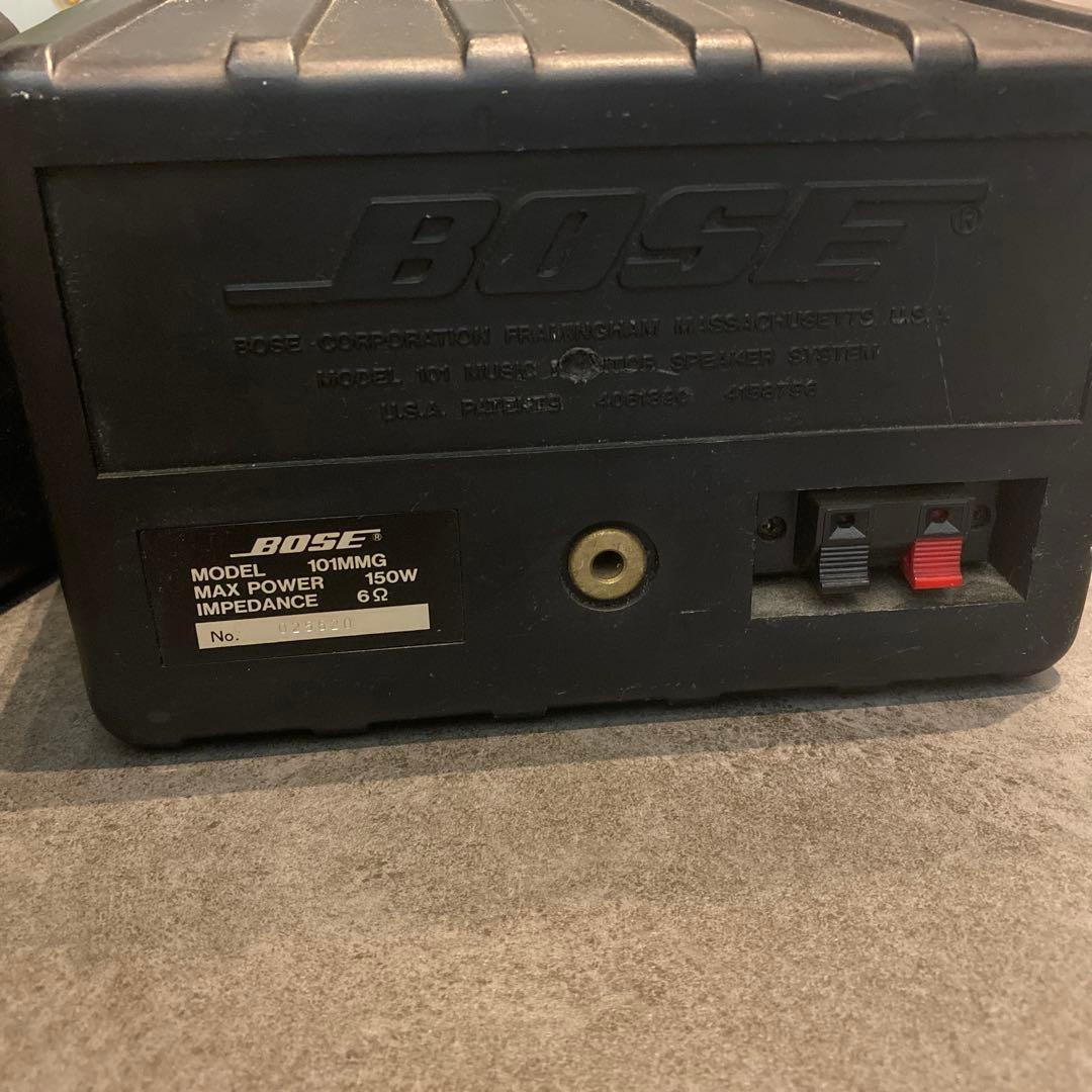 BOSE スピーカー ブラック　ペア　101MMG ジャンク