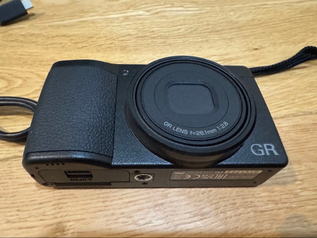 RICOH GR ⅢX コンパクトデジタルカメラ