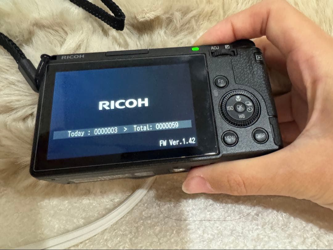 RICOH GR ⅢX コンパクトデジタルカメラ