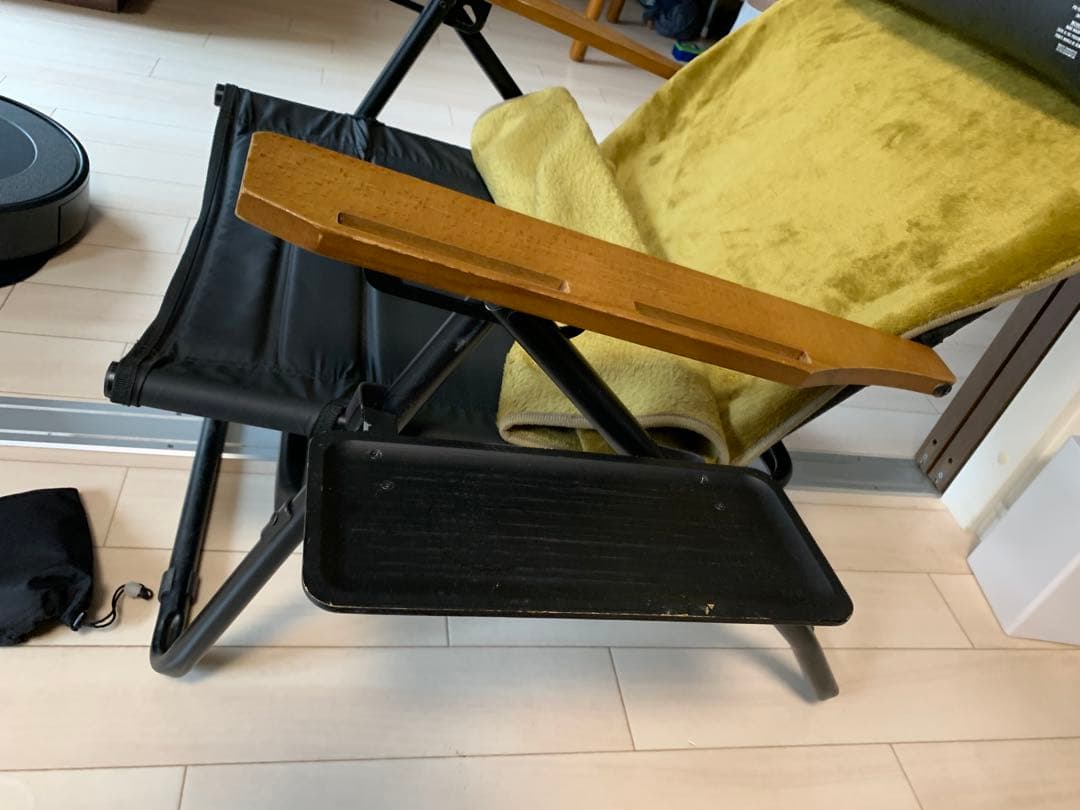 アッソブ　ローバーチェア ピローセット シートカバー　サイド物置付