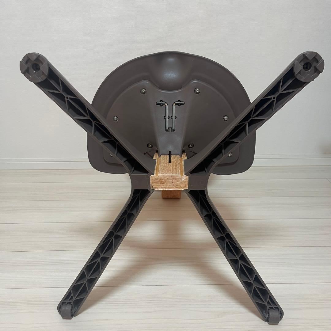 【週末限定値下げ中】STOKKE nomi ノミ チェア ベビーセット付き