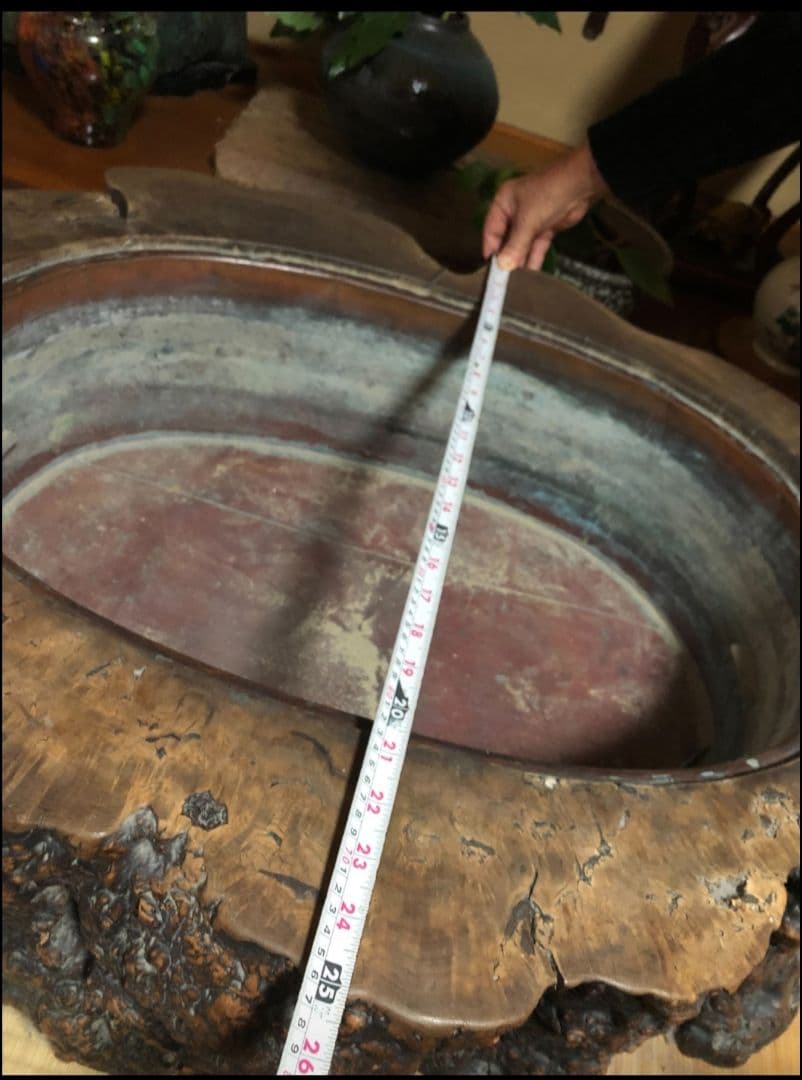 囲炉裏　火鉢　キャンプ　焚き火台　山小屋　個人所有