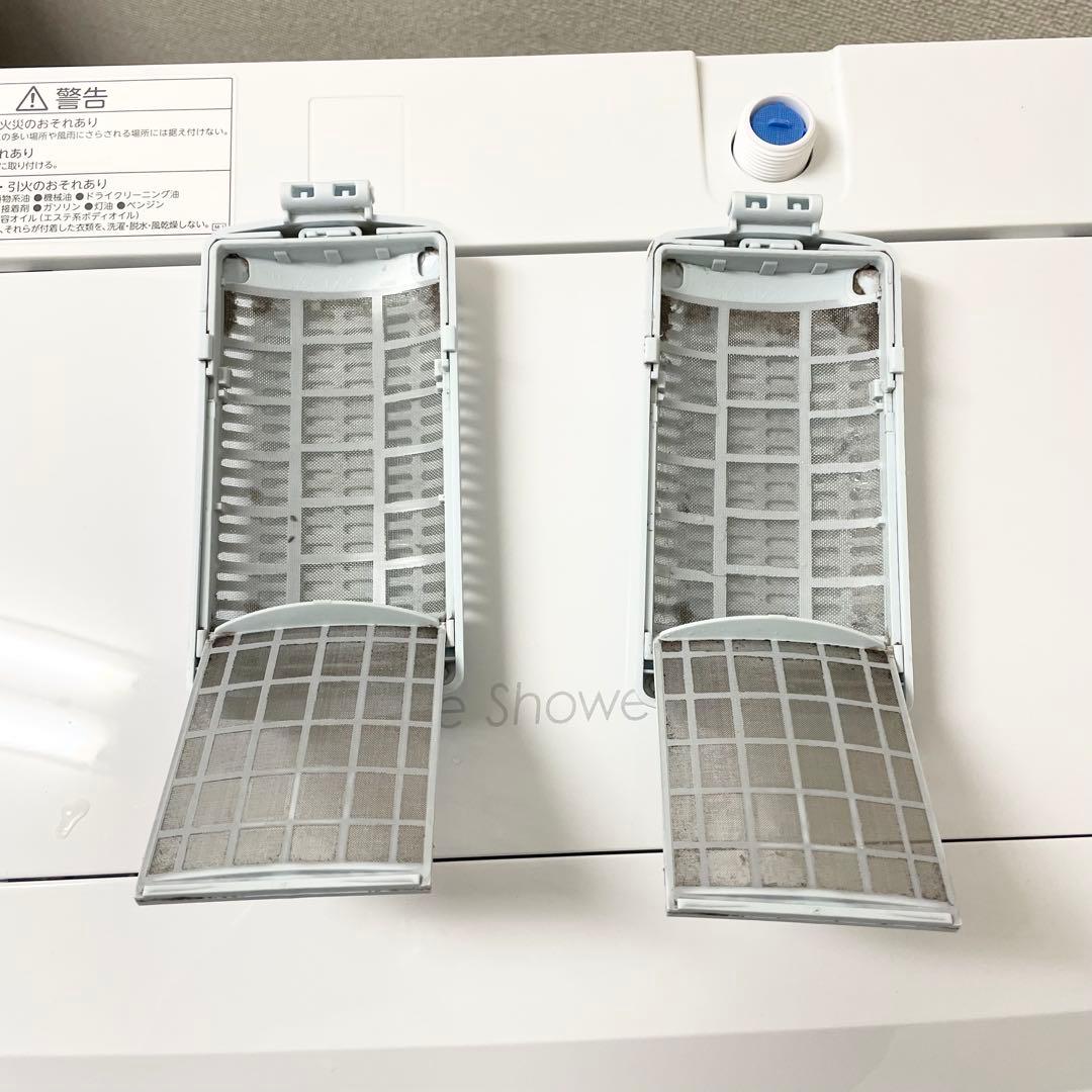 東芝 全自動洗濯機 6kg AW-6GA2(W) ホワイト 2022年製 F