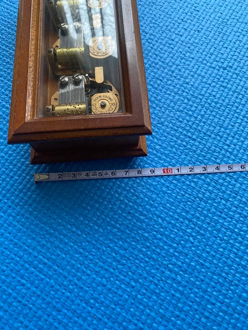 JOBIN OF SWIZERLAND オルゴール　３曲入　スイス製