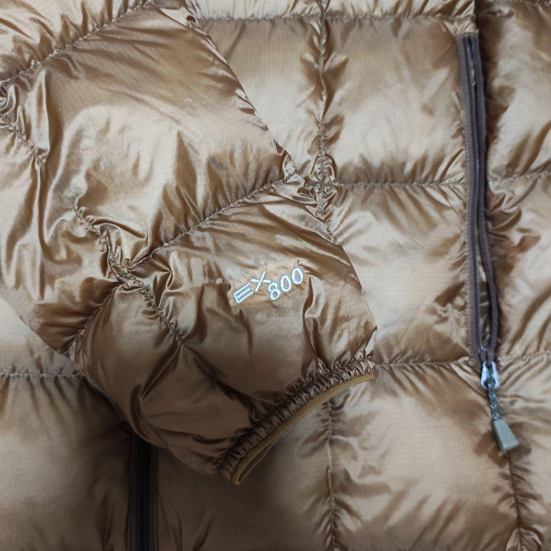 モンベル　スペリオダウンジャケット　ブラウン 品番1101661