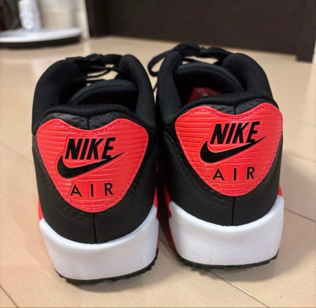 NIKE エアマックス90 ゴルフシューズ