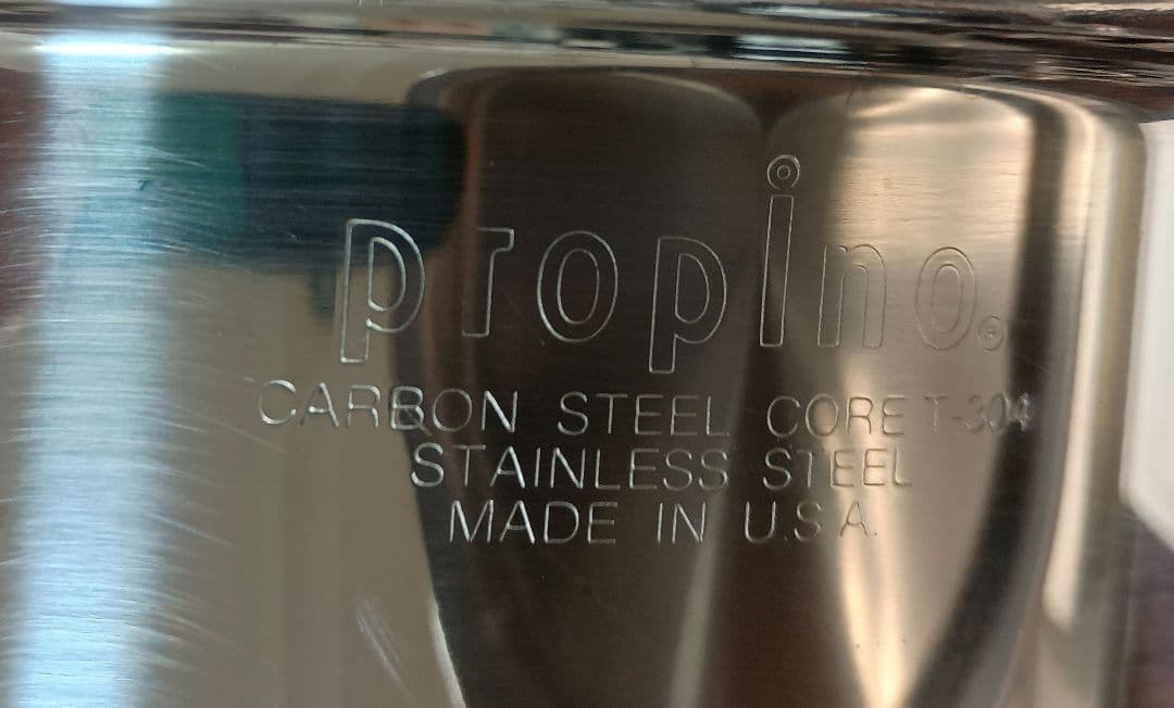 【MADE IN U.S.A. 】propino 多層構造　ステンレス鍋　セット