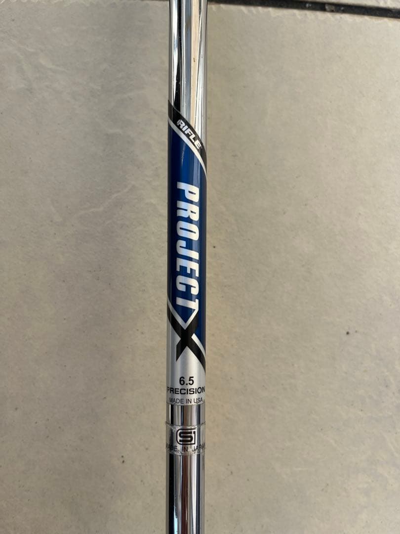 Srixon ZU65アイアン型ユーティリティ4番プロジェクトx 6.5