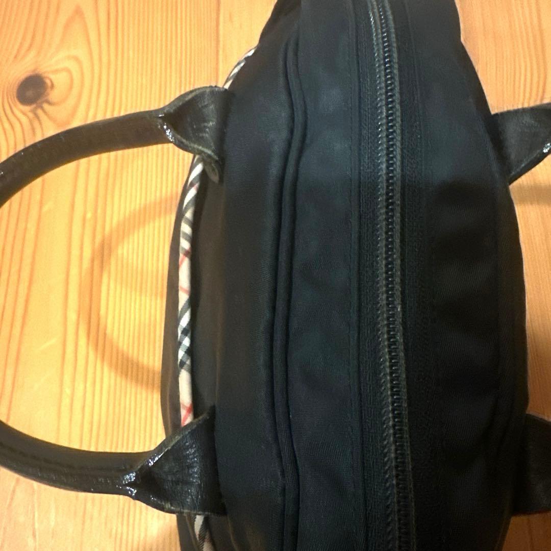 希少!BURBERRY GOLFバーバリー ノバチェック ミニボストン バッグ