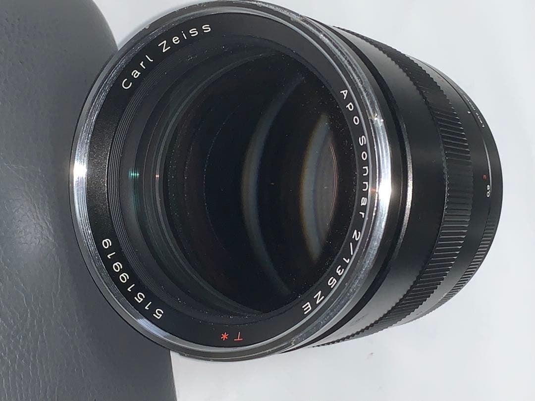 レンズ(単焦点) Carl Zeiss Apo Sonnar T* 2/135 mm ZE