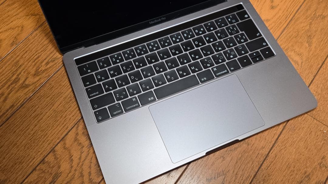 MacBook Pro 2019 13インチ 512GB スペースグレイ 箱あり