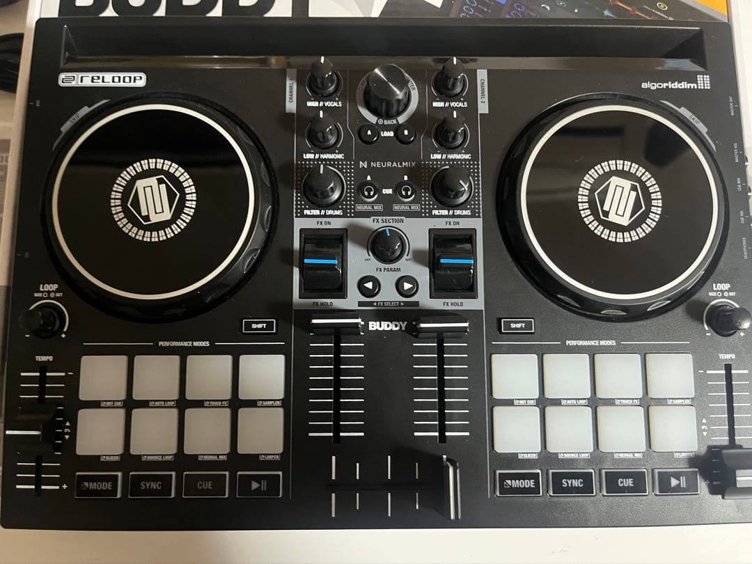 DJ機材 Reloop Buddy