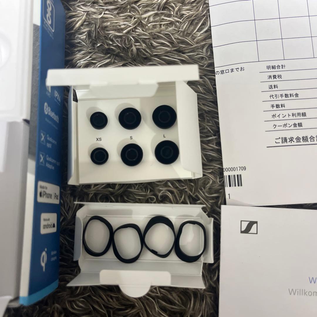 スピーカー・ウーファー Sennheiser Momentum True Wireless 3